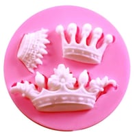 قالب سيليكون تاج