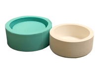 قالب سيليكون سخان او حوض زراعة