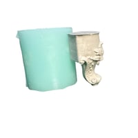 قالب سيليكون ارجل