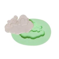 قالب سيليكون دب على غيمة