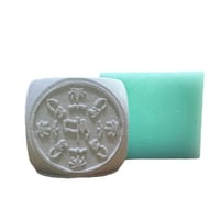 قالب سيليكون مبخرة بشعار يوم التأسيس