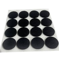 قاعدات حمايه اسود من الفلين 23 حبة