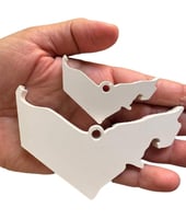 قالب سيليكون خريطة الامارات بعلاق