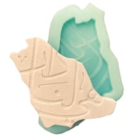 قالب سيليكون خريطة المملكة هي لنا دار