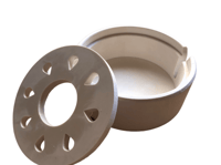 قالب سيليكون سخان صغير بغطاء