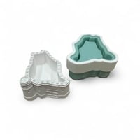 قالب سيليكون علبة بخور او شمع