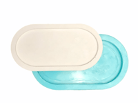 قالب سيليكون صينيه بيضاوي صغير