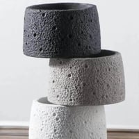 قالب سيليكون وعاء شمع او زراعه