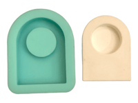 قالب سيليكون مبخره