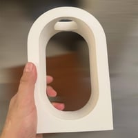 قالب سيليكون حامل مسكة ورد مع دعامة