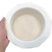 قالب سيليكون سخان او حوض زراعة بشكل مميز