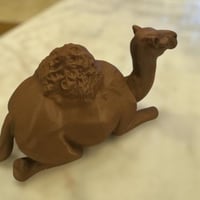 قالب سيليكون غذائي لجمل سمين حجم وسط