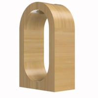 قالب سيليكون حامل مسكة ورد مع دعامة