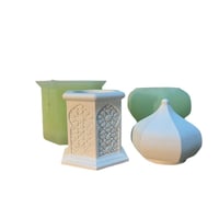 قالب سيليكون مناسب مبخرة او علبه او شمعدان