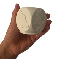 قالب سيليكون مبخرة بخريطة المملكة و سيفين ونخلة