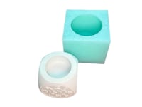 قالب سيليكون مبخرة بشعار يوم التأسيس