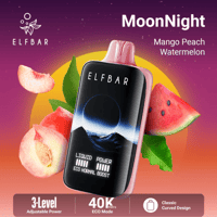 Mango peach watermelon