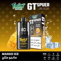 Mango ice