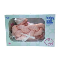 دمية بيبي دول مع مفرش نوم