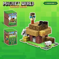 ماين كرافت مغناطيس بيت الغابة 2