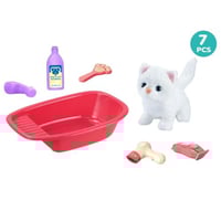 لعبة الإهتمام بالقطة