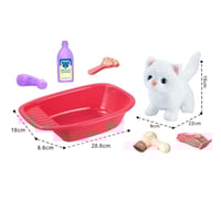 لعبة الإهتمام بالقطة