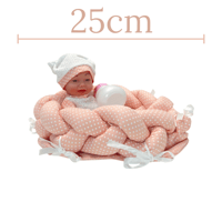 دمية بيبي دول مع مفرش نوم