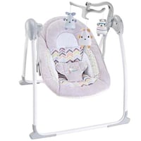 سرير هزاز مع العاب