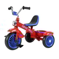 دراجة ثلاثة عجل بسلة خلفية