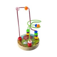 لعبة الخرز الخشبية