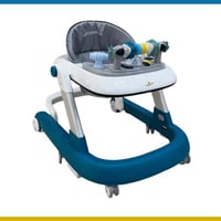 مشاية أطفال مع فرامل درج وتعليم مشي