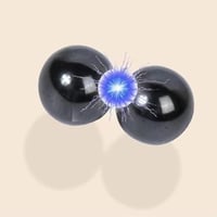 لوح خشبي مع أحجار مغناطيسية (تحدي التقارب)