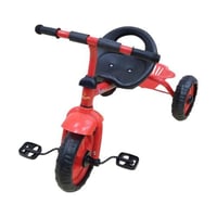 دراجة ثلاثة عجل بسلة خلفية