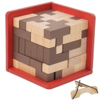 تحدي ترتيب المكعب