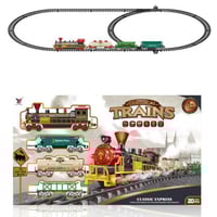 قطار سكة الحديد