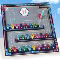 لعبة تعليم الانجليزية خشب