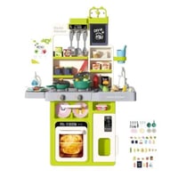 مطبخ كبير أخضر