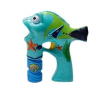 مسدس فقاعات شكل سمكة