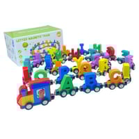 سيارات الحروف الأنجليزية خشب