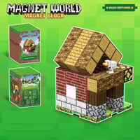 ماين كرافت مغناطيس بيت الغابة