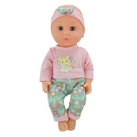 دمية وعربة أطفال