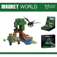 ماين كرافت مغناطيس الغابة