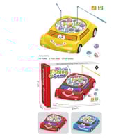 صيد السمك شكل سيارة