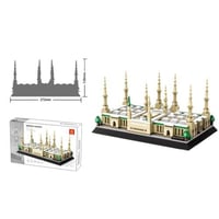 بناء مجسم الحرم النبوي