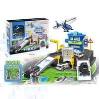 لعبة البوليس الأفتراضية