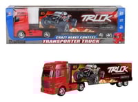 شاحنة نقل دفع