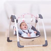 أرجوحة أطفال متنقلة قابلة للطي (ماستيلا)