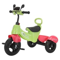 دراجة ثلاثة عجل بسلة خلفية