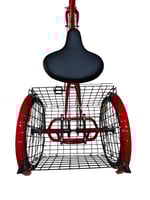 دراجة المقاضي 24 ا Shopping tricycle