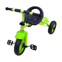 دراجة ثلاثة عجل بسلة خلفية